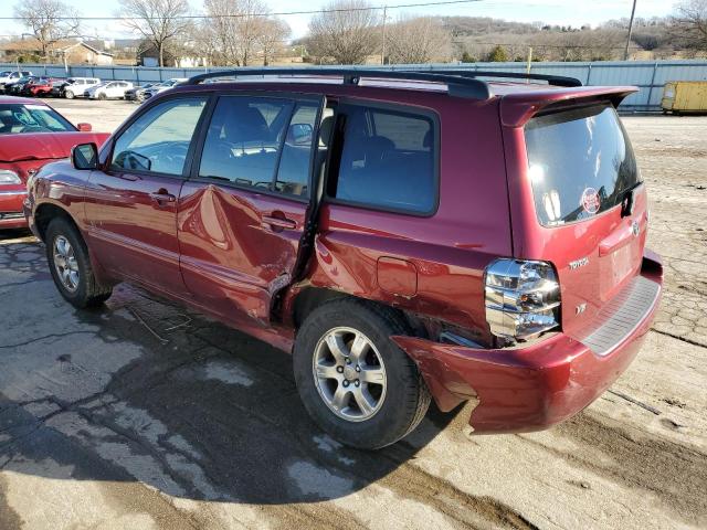Photo 2 from auction – 2004 TOYOTA HIGHLANDER with VIN JTEDP21A540030127