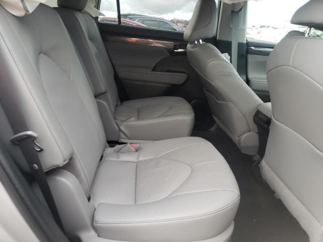 Photo 10 from auction – 2023 TOYOTA HIGHLANDER with VIN 5TDKDRBH2PS007575
