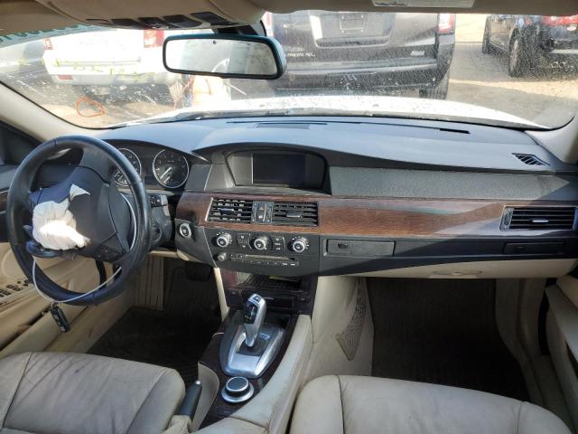 Photo 8 from auction – 2008 BMW 528 I with VIN WBANU53588C115676