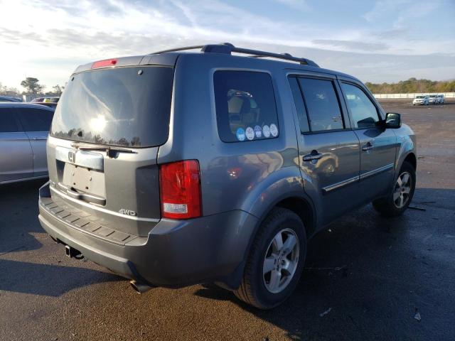 Photo 3 from auction – 2011 HONDA PILOT EXL with VIN 5FNYF4H57BB090924