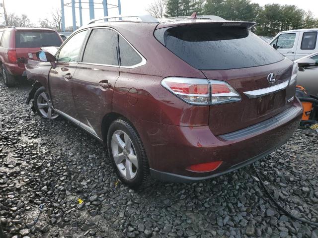 Photo 2 from auction – 2013 LEXUS RX 350 BAS with VIN 2T2BK1BA9DC224809