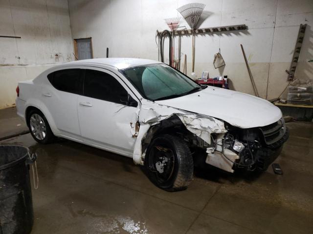 Photo 4 from auction – 2012 DODGE AVENGER SE with VIN 1C3CDZAB1CN109844