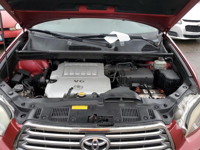 Photo 12 from auction – 2008 TOYOTA HIGHLANDER with VIN JTEES43A682058556