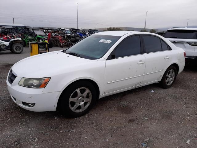HYUNDAI SONATA GLS 2006 with VIN 5NPEU46F06H131602 - Photo from auction