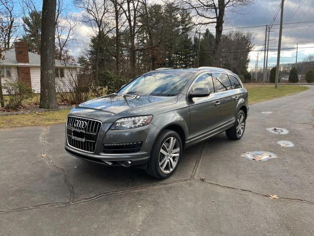 Photo 2 from auction – 2014 AUDI Q7 with VIN WA1LGAFE9ED015365
