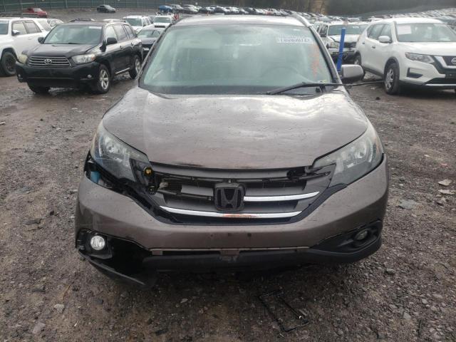 Photo 5 from auction – 2014 HONDA CR-V EXL with VIN 2HKRM4H72EH655047
