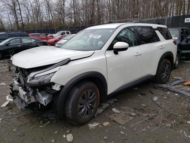 NISSAN PATHFINDER 2022 with VIN 5N1DR3BC5NC231865 - Photo from auction