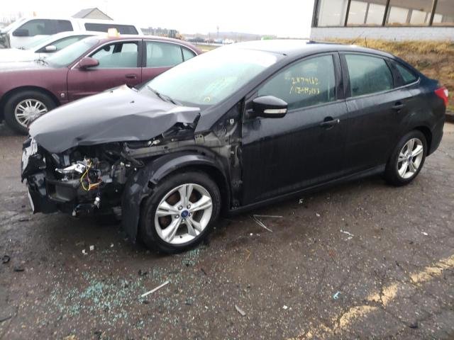 FORD FOCUS SE 2014 with VIN 1FADP3F26EL107377 - Photo from auction