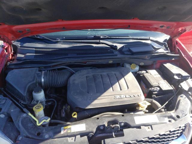 Photo 12 from auction – 2014 DODGE GRAND CARA with VIN 2C4RDGCGXER319660
