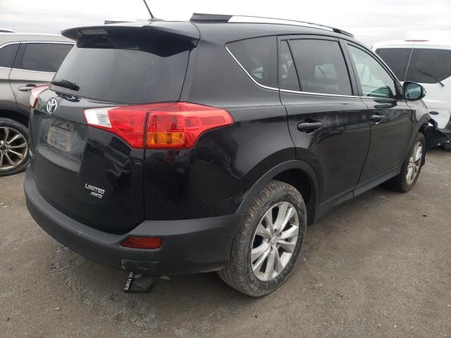 Photo 3 from auction – 2014 TOYOTA RAV4 LIMIT with VIN 2T3DFREV6EW153882