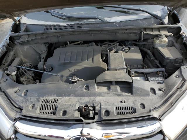 Photo 11 from auction – 2015 TOYOTA HIGHLANDER with VIN 5TDBKRFH1FS121680