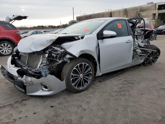 TOYOTA COROLLA L 2016 with VIN 2T1BURHE2GC542539 - Photo from auction