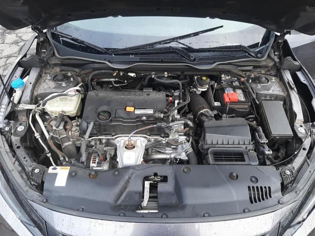 Photo 11 from auction – 2020 HONDA CIVIC LX with VIN 19XFC2F6XLE210559