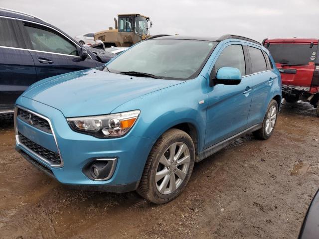 MITSUBISHI OUTLANDER 2014 with VIN 4A4AP4AU7EE017163 - Photo from auction