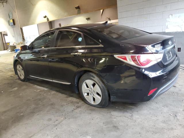 Photo 2 from auction – 2011 HYUNDAI SONATA HYB with VIN KMHEC4A45BA004351