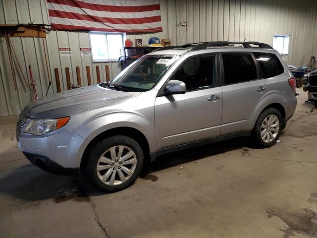 SUBARU FORESTER 2 2012 with VIN JF2SHBDC8CH409002 - Photo from auction