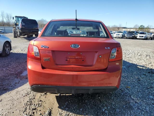 Photo 6 from auction – 2011 KIA RIO BASE with VIN KNADH4A36B6921890