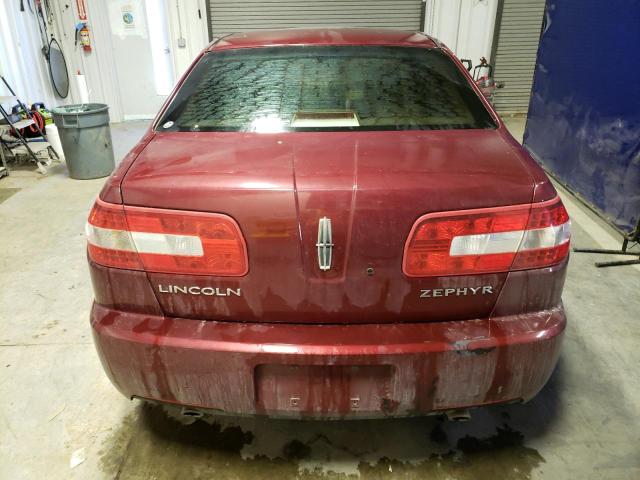 Photo 6 from auction – 2006 LINCOLN ZEPHYR with VIN 3LNHM26126R626527