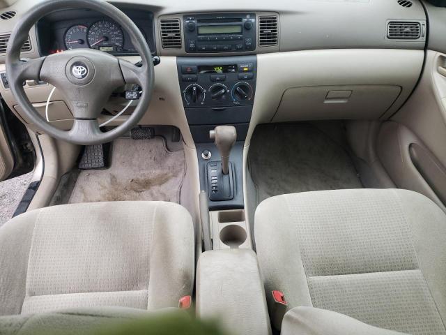 Photo 8 from auction – 2008 TOYOTA COROLLA CE with VIN 2T1BR32E48C856217