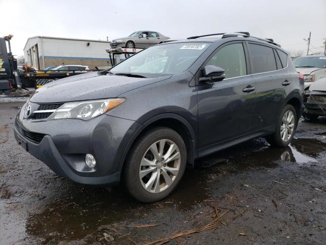 TOYOTA RAV4 LIMIT 2015 with VIN JTMDFREV8FD131123 - Photo from auction