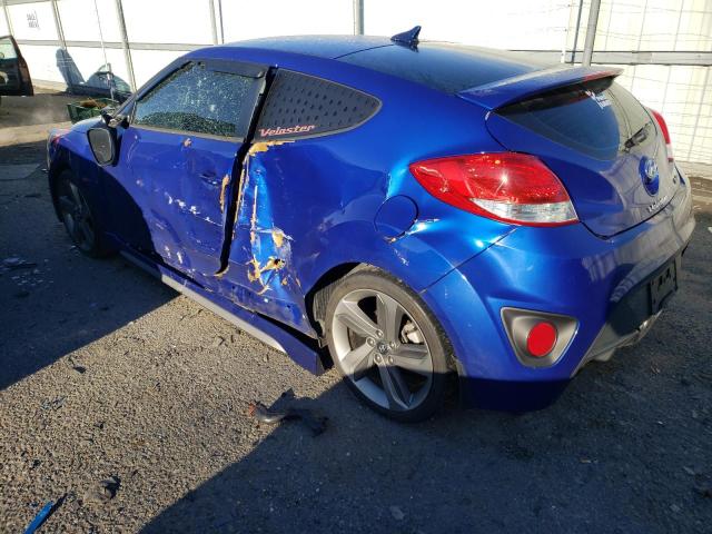 Photo 2 from auction – 2014 HYUNDAI VELOSTER T with VIN KMHTC6AE3EU182807