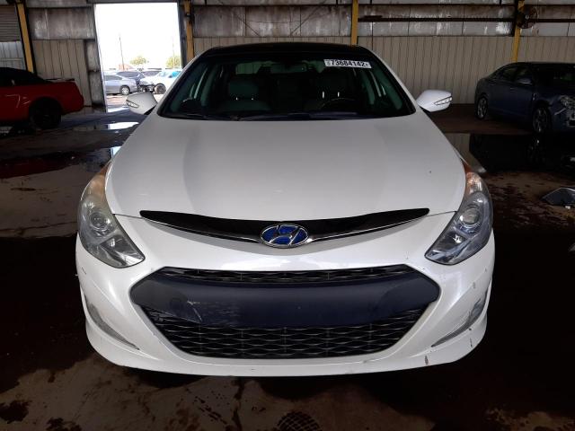 Photo 5 from auction – 2015 HYUNDAI SONATA HYB with VIN KMHEC4A41FA132656