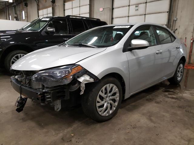 TOYOTA COROLLA L 2017 with VIN 2T1BURHE0HC924537 - Photo from auction