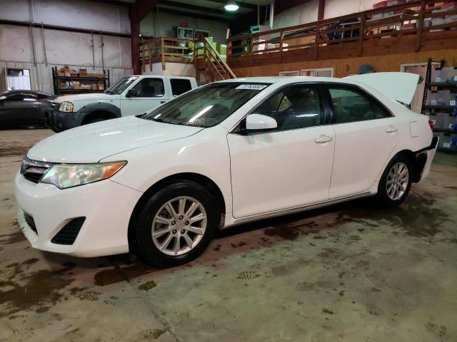 TOYOTA CAMRY BASE 2012 with VIN 4T4BF1FKXCR210030 - Photo from auction