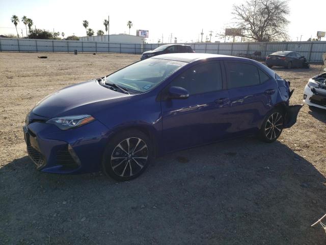 TOYOTA COROLLA L 2019 with VIN 5YFBURHEXKP856478 - Photo from auction