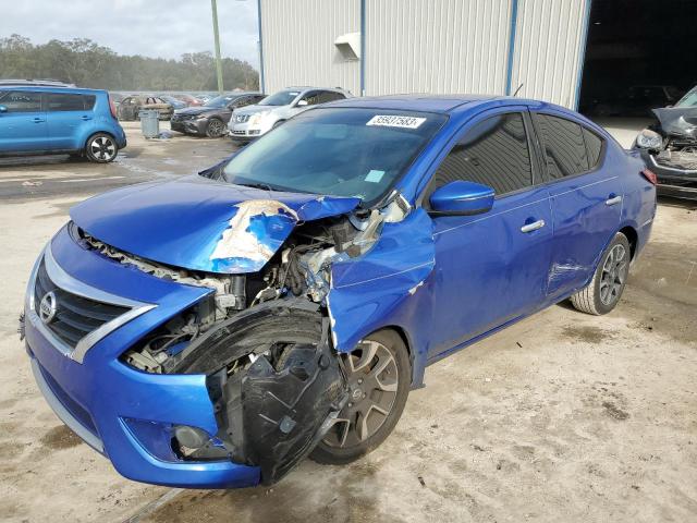 NISSAN VERSA S 2015 with VIN 3N1CN7AP7FL800022 - Photo from auction