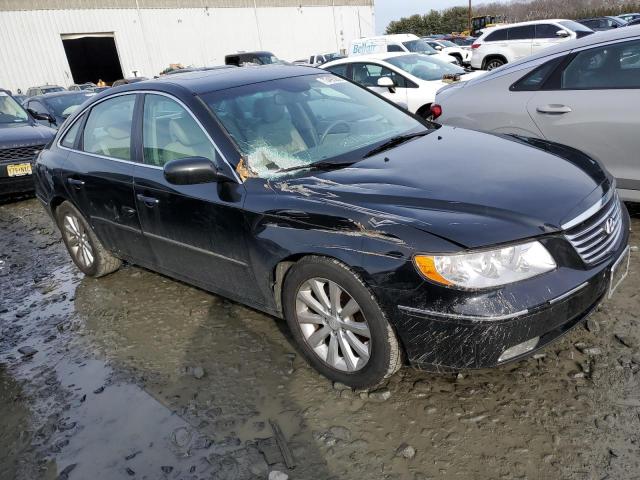 Photo 4 from auction – 2009 HYUNDAI AZERA with VIN KMHFC46D09A351044