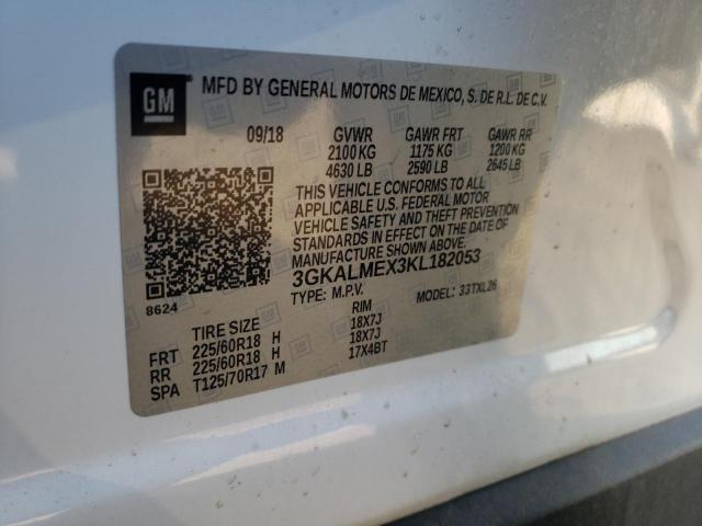 Photo 14 from auction – 2019 GMC TERRAIN SL with VIN 3GKALMEX3KL182053