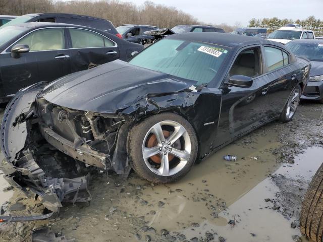 DODGE CHARGER R/ 2018 with VIN 2C3CDXCTXJH122639 - Photo from auction
