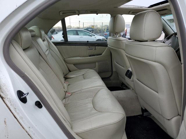 Photo 10 from auction – 2001 LEXUS LS 430 with VIN JTHBN30F310002048