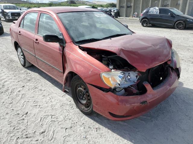Photo 4 from auction – 2007 TOYOTA COROLLA CE with VIN 2T1BR32E37C788247