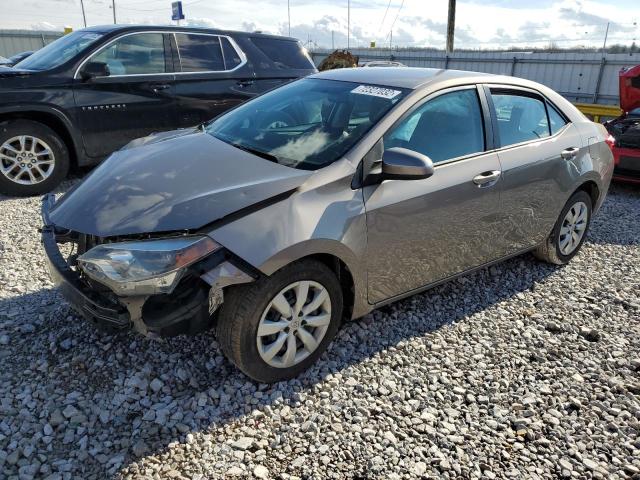 TOYOTA COROLLA L 2016 with VIN 2T1BURHE1GC645063 - Photo from auction