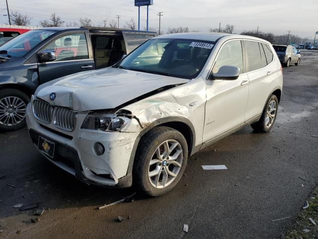 Photo 1 from auction – 2012 BMW X3 XDRIVE2 with VIN 5UXWX5C52CL722307