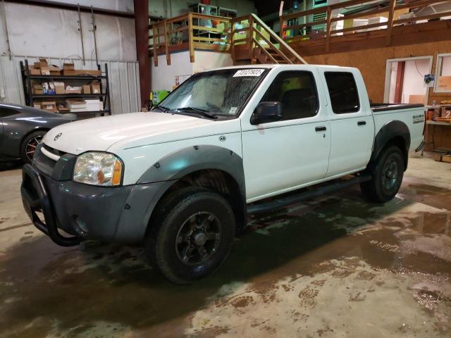 NISSAN FRONTIER C 2002 with VIN 1N6ED27T12C394841 - Photo from auction