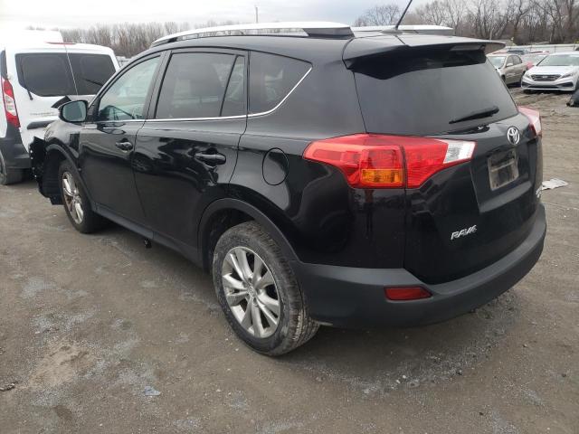 Photo 2 from auction – 2014 TOYOTA RAV4 LIMIT with VIN 2T3DFREV6EW153882
