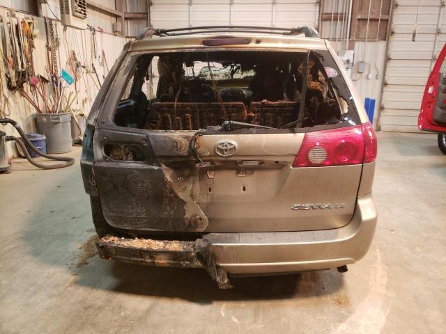Photo 6 from auction – 2006 TOYOTA SIENNA CE with VIN 5TDZA23C16S409765