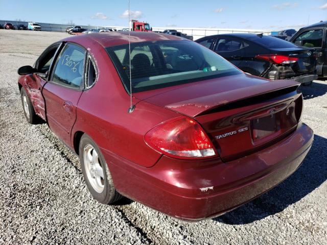 Photo 2 from auction – 2004 FORD TAURUS SES with VIN 1FAFP55S84A197762