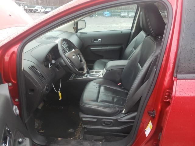 Photo 7 from auction – 2010 FORD EDGE SEL with VIN 2FMDK3JC7ABA04421