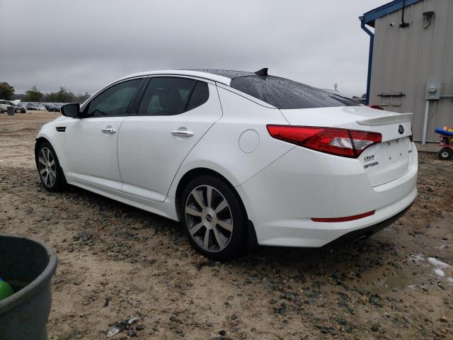 Photo 2 from auction – 2012 KIA OPTIMA SX with VIN 5XXGR4A6XCG028695