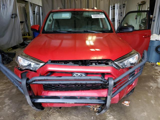 Photo 11 from auction – 2015 TOYOTA 4RUNNER SR with VIN JTEZU5JR0F5092756