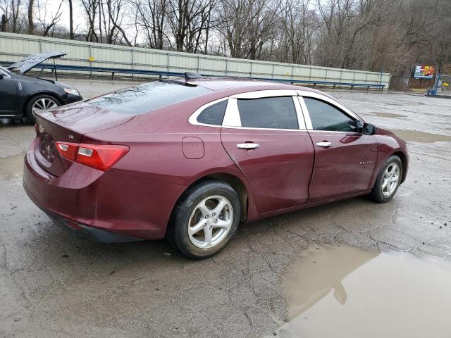 Photo 3 from auction – 2016 CHEVROLET MALIBU LS with VIN 1G1ZB5ST4GF329712