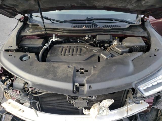 Photo 12 from auction – 2017 ACURA MDX TECHNO with VIN 5FRYD4H57HB023799
