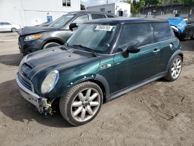Photo 1 from auction – 2006 MINI COOPER S with VIN WMWRE33546TJ36184