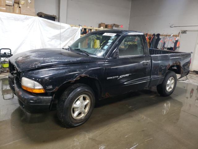 DODGE DAKOTA 2000 with VIN 1B7FL26X6YS514954 - Photo from auction
