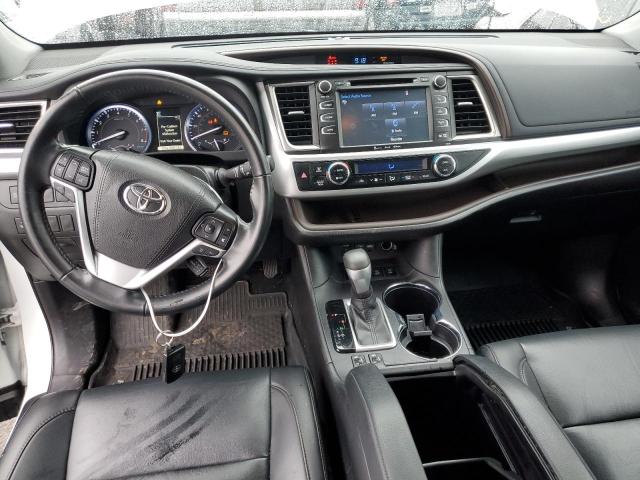 Photo 8 from auction – 2019 TOYOTA HIGHLANDER with VIN 5TDJZRFH3KS587080
