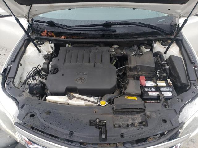 Photo 11 from auction – 2014 TOYOTA AVALON BAS with VIN 4T1BK1EB7EU111952